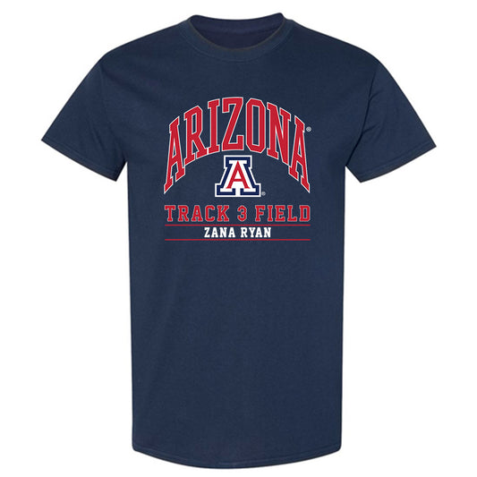 Arizona - NCAA Women's Track & Field : Zana Ryan - Classic Fashion Shersey T-Shirt-0