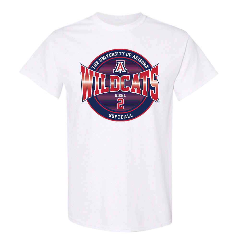 Arizona - NCAA Softball : Tayler Biehl - Classic Fashion Shersey T-Shirt-0
