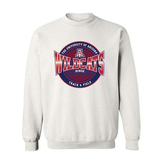 Arizona - NCAA Women's Track & Field : Dakota Minor - Classic Fashion Shersey Crewneck Sweatshirt