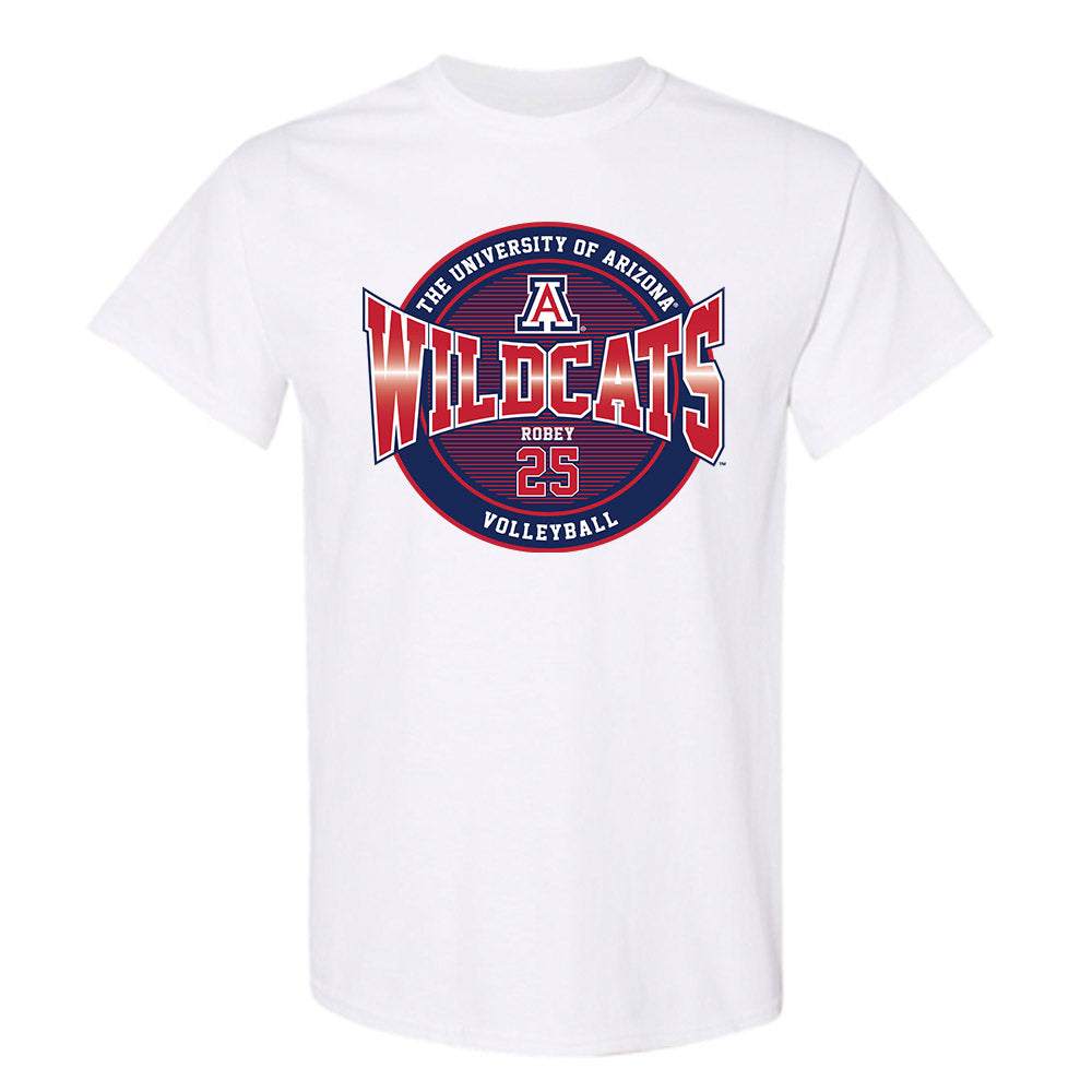 Arizona - NCAA Women's Volleyball : Kiari Robey - Classic Fashion Shersey T-Shirt-0