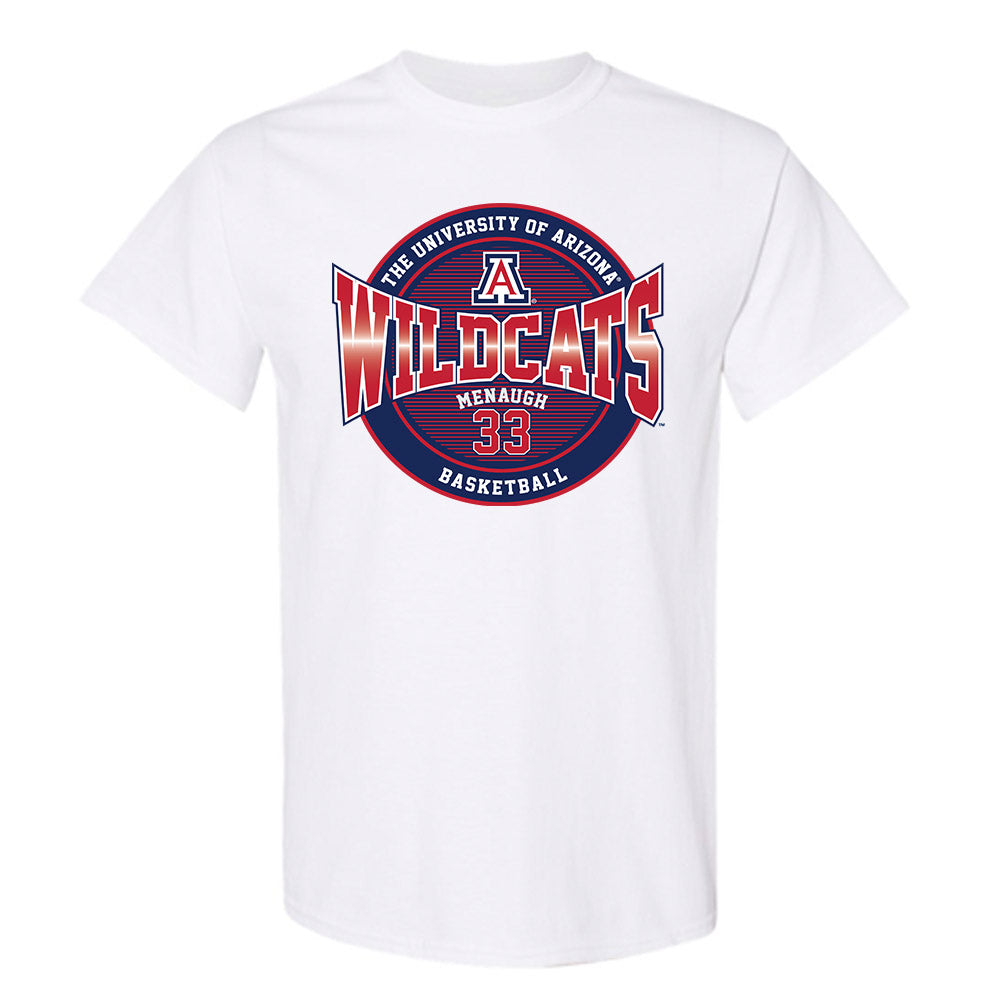 Arizona - NCAA Men's Basketball : William Menaugh - T-Shirt Classic Fashion Shersey