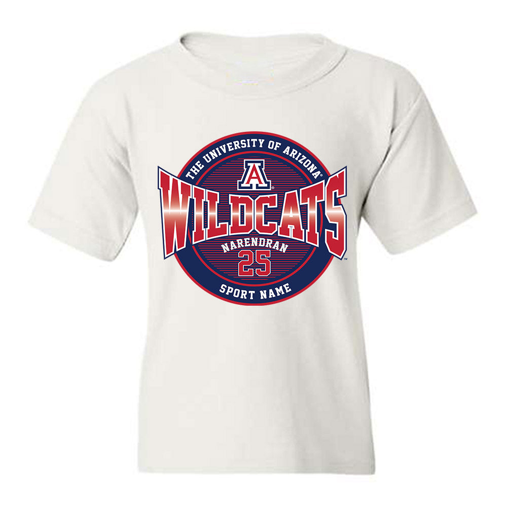 Arizona - NCAA Women's Tennis : Tanvi Narendran - Classic Fashion Shersey Youth T-Shirt-0