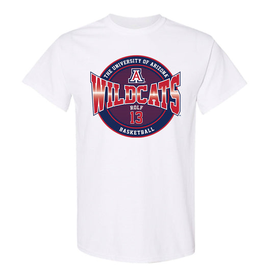 Arizona - NCAA Women's Basketball : Mailien Rolf - Classic Fashion Shersey T-Shirt-0