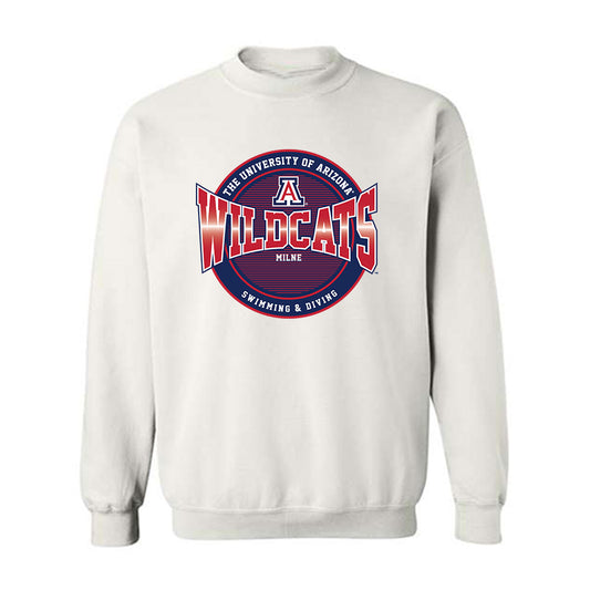 Arizona - NCAA Women's Swimming & Diving : Makenna Milne - Classic Fashion Shersey Crewneck Sweatshirt-0