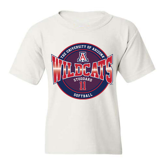 Arizona - NCAA Softball : Miranda Stoddard - Youth T-Shirt Classic Fashion Shersey