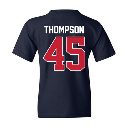 Arizona - NCAA Baseball : Kade Thompson - Sports Shersey Youth T-Shirt-1