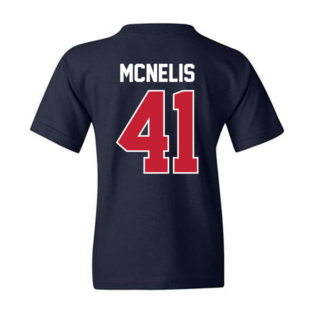 Arizona - NCAA Baseball : Chaz McNelis - Sports Shersey Youth T-Shirt-1
