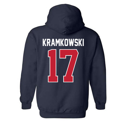 Arizona - NCAA Baseball : Owen Kramkowski - Sports Shersey Hooded Sweatshirt-1