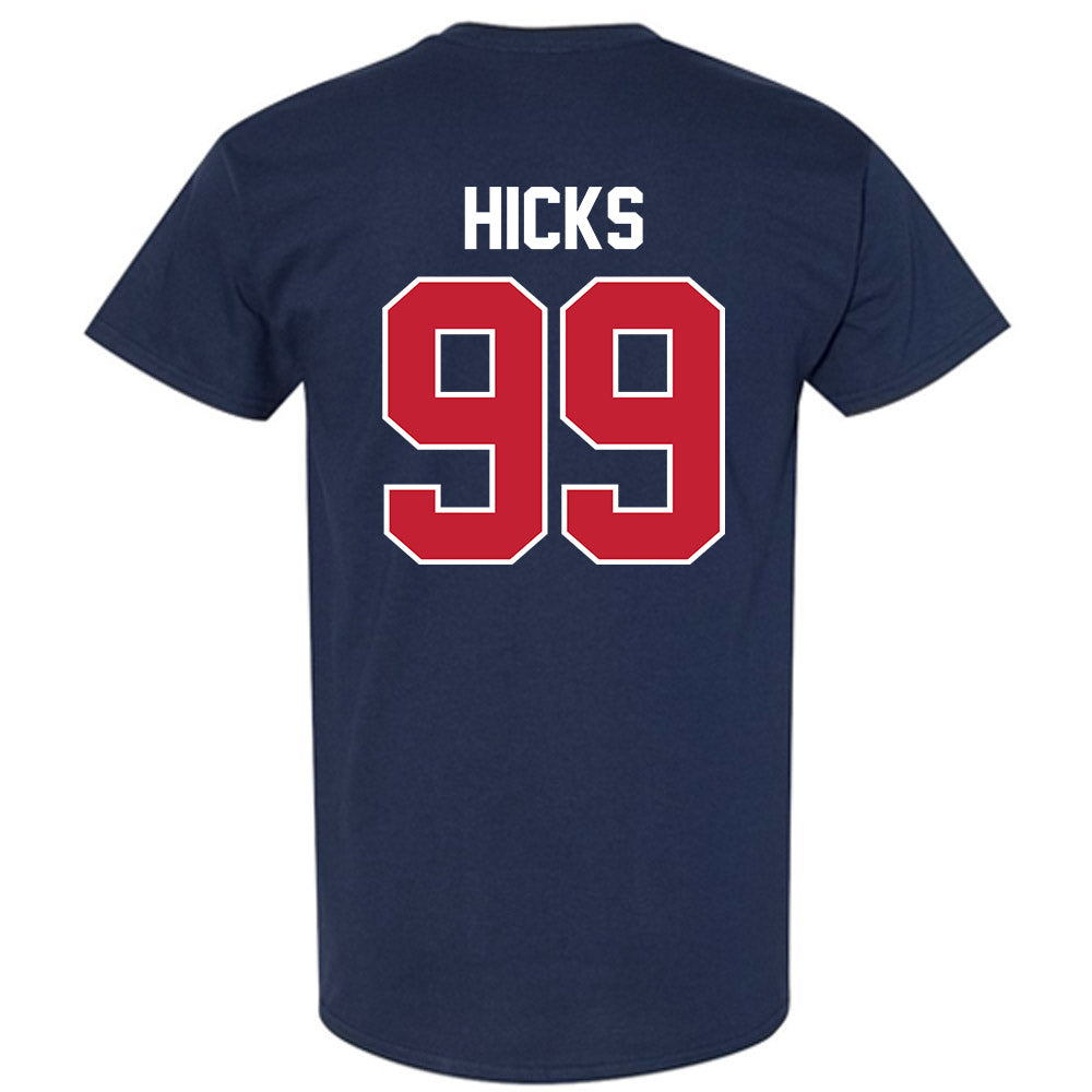 Arizona - NCAA Baseball : Garrett Hicks - Sports Shersey T-Shirt