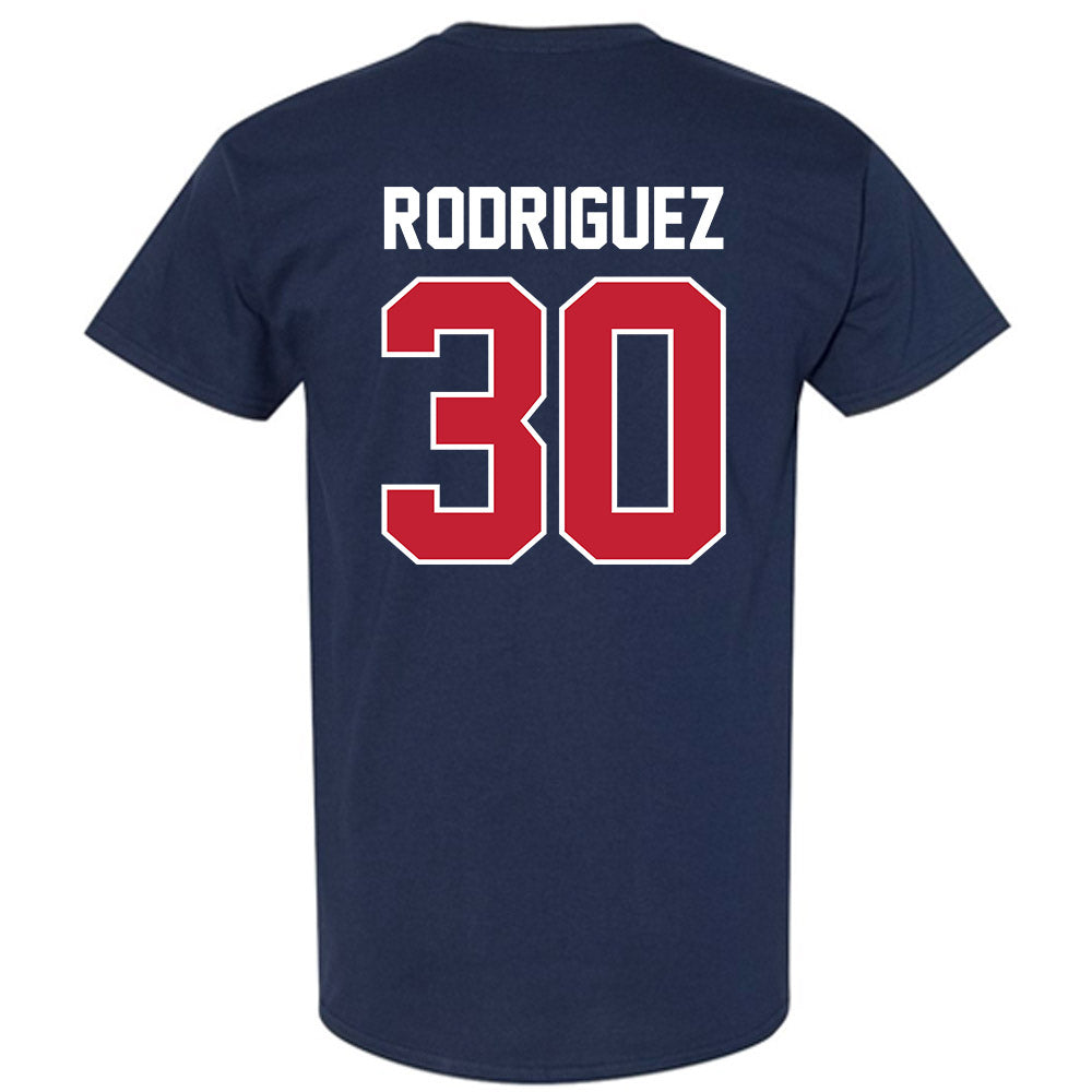 Arizona - NCAA Baseball : Dominic Rodriguez - Sports Shersey T-Shirt-1