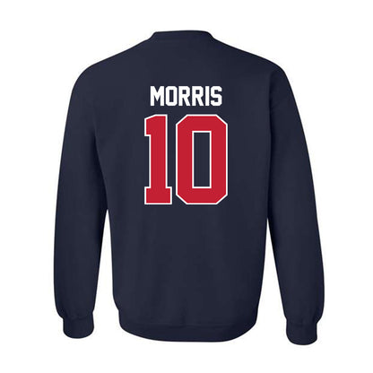 Arizona - NCAA Baseball : Patrick Morris - Sports Shersey Crewneck Sweatshirt-1