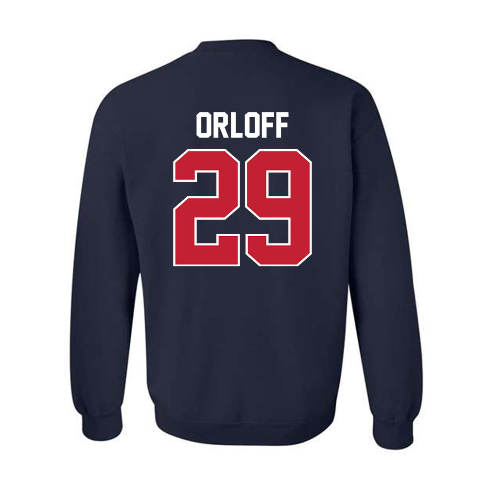 Arizona - NCAA Baseball : Eric Orloff - Sports Shersey Crewneck Sweatshirt