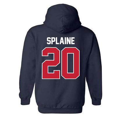 Arizona - NCAA Baseball : Tommy Splaine - Sports Shersey Hooded Sweatshirt