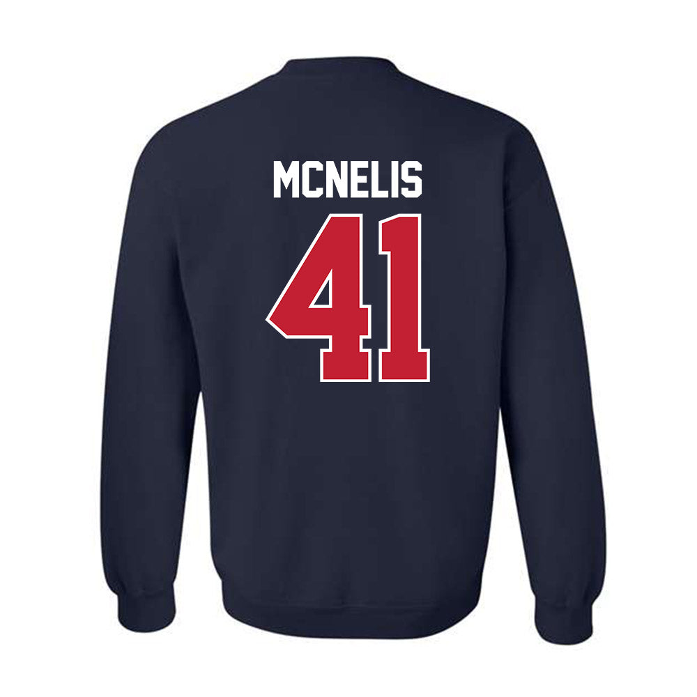Arizona - NCAA Baseball : Chaz McNelis - Sports Shersey Crewneck Sweatshirt-1