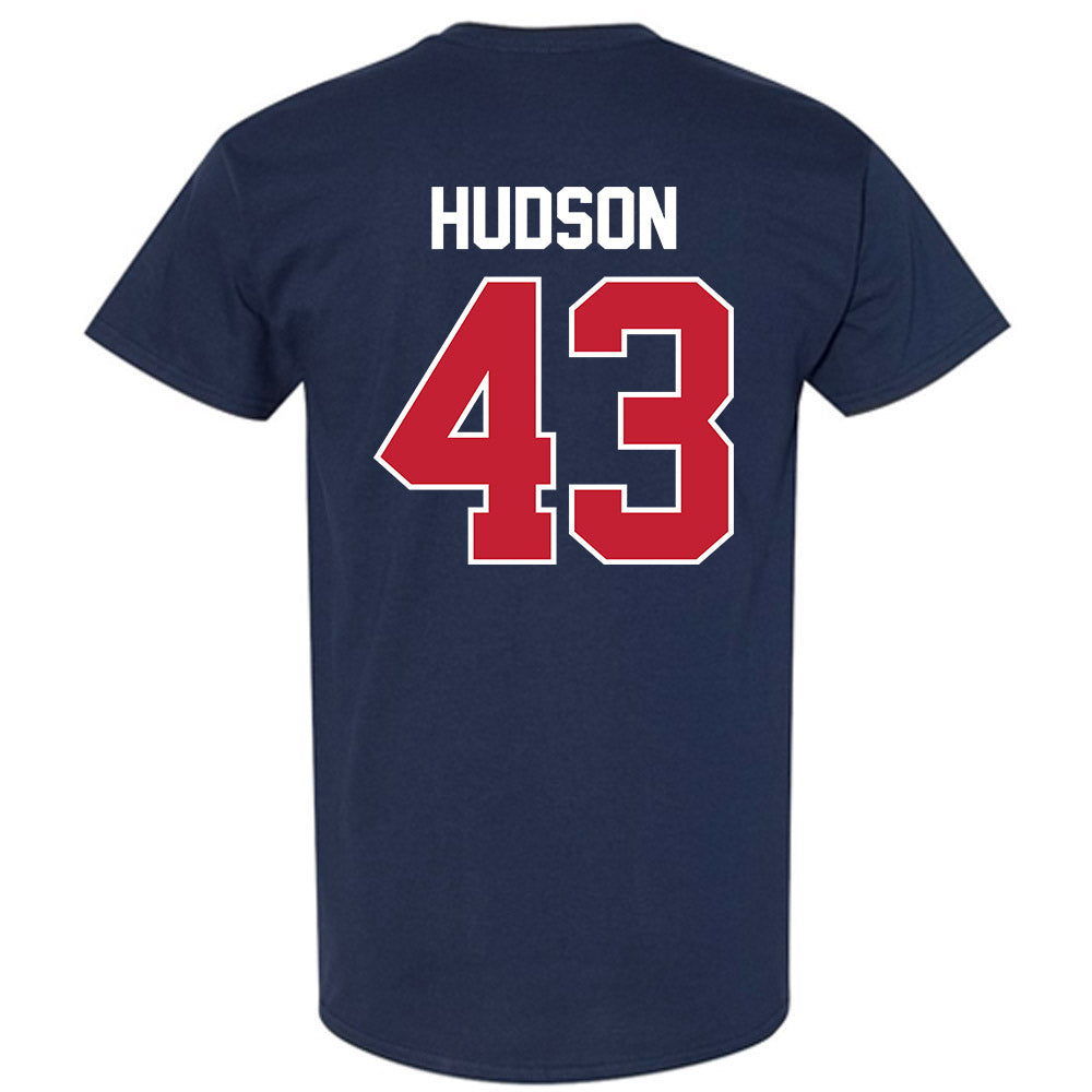 Arizona - NCAA Baseball : Vinny Hudson - Sports Shersey T-Shirt-1