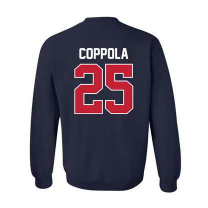 Arizona - NCAA Baseball : Christian Coppola - Sports Shersey Crewneck Sweatshirt-1