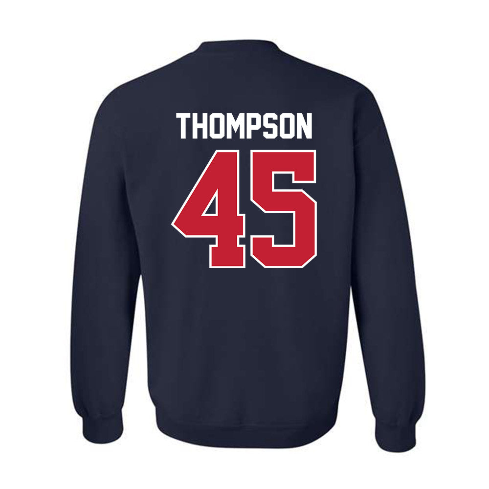 Arizona - NCAA Baseball : Kade Thompson - Sports Shersey Crewneck Sweatshirt-1