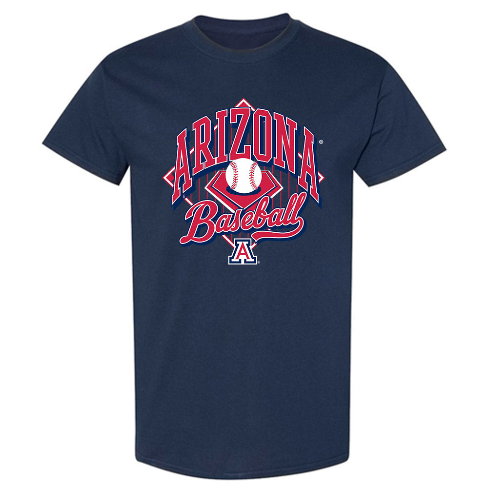 Arizona - NCAA Baseball : Vinny Hudson - Sports Shersey T-Shirt-0