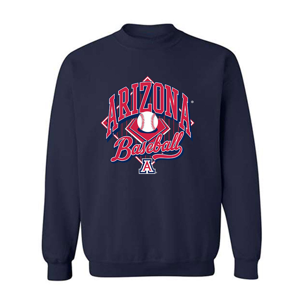 Arizona - NCAA Baseball : Jack Lafflam - Sports Shersey Crewneck Sweatshirt-0