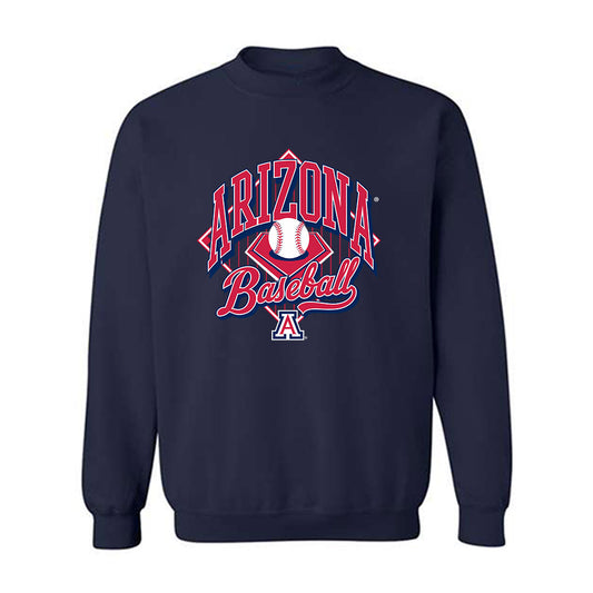 Arizona - NCAA Baseball : Garrett Hicks - Sports Shersey Crewneck Sweatshirt