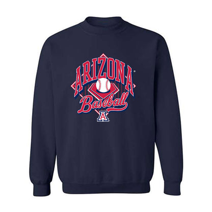 Arizona - NCAA Baseball : Ethan Guerra - Sports Shersey Crewneck Sweatshirt-0