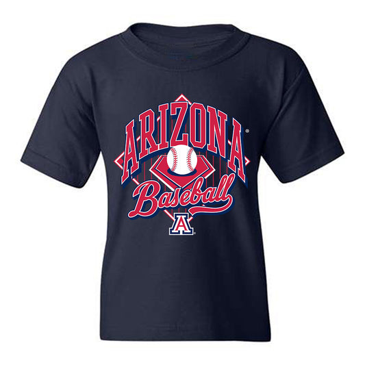 Arizona - NCAA Baseball : Adonys Guzman - Sports Shersey Youth T-Shirt-0