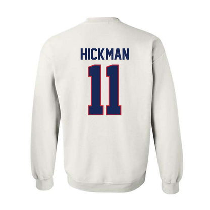 Arizona - NCAA Baseball : Benton Hickman - Sports Shersey Crewneck Sweatshirt-1