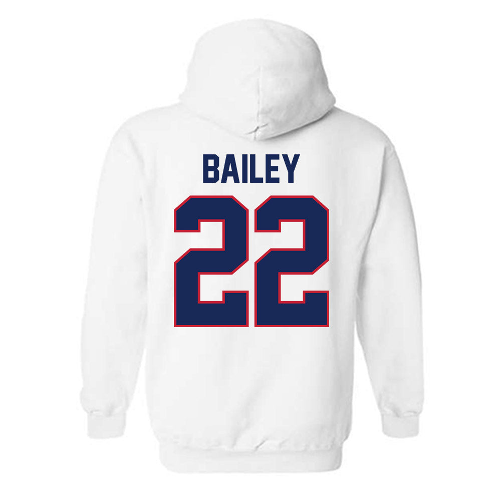 Arizona - NCAA Baseball : Smith Bailey - Sports Shersey Hooded Sweatshirt