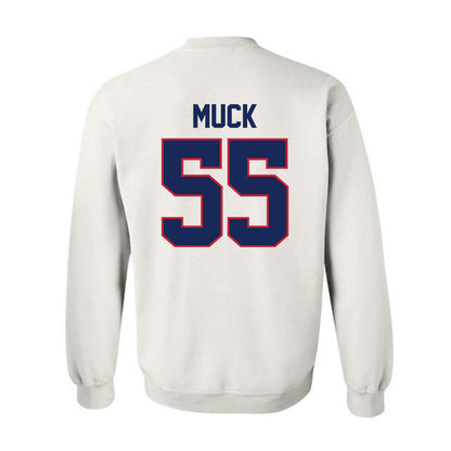 Arizona - NCAA Baseball : Karter Muck - Sports Shersey Crewneck Sweatshirt-1