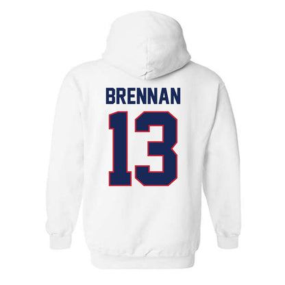 Arizona - NCAA Baseball : Cash Brennan - Sports Shersey Hooded Sweatshirt-1