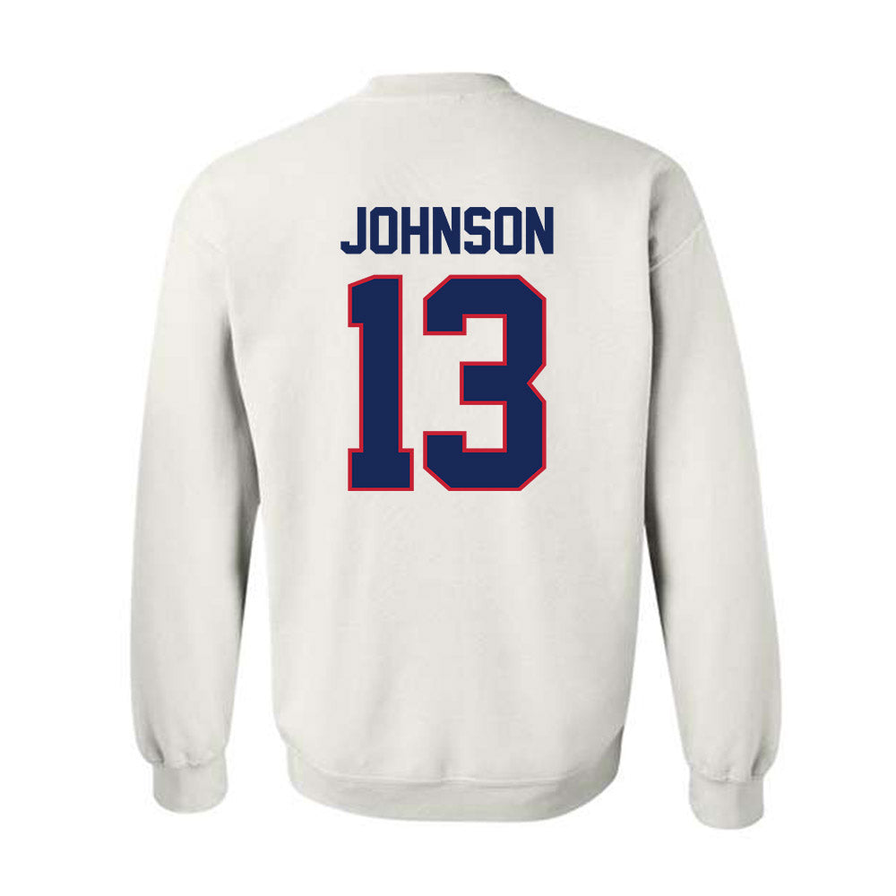 Arizona - NCAA Baseball : Carson Johnson - Sports Shersey Crewneck Sweatshirt