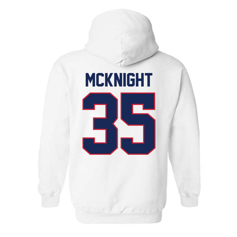 Arizona - NCAA Baseball : Bryce McKnight - Sports Shersey Hooded Sweatshirt