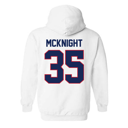 Arizona - NCAA Baseball : Bryce McKnight - Sports Shersey Hooded Sweatshirt