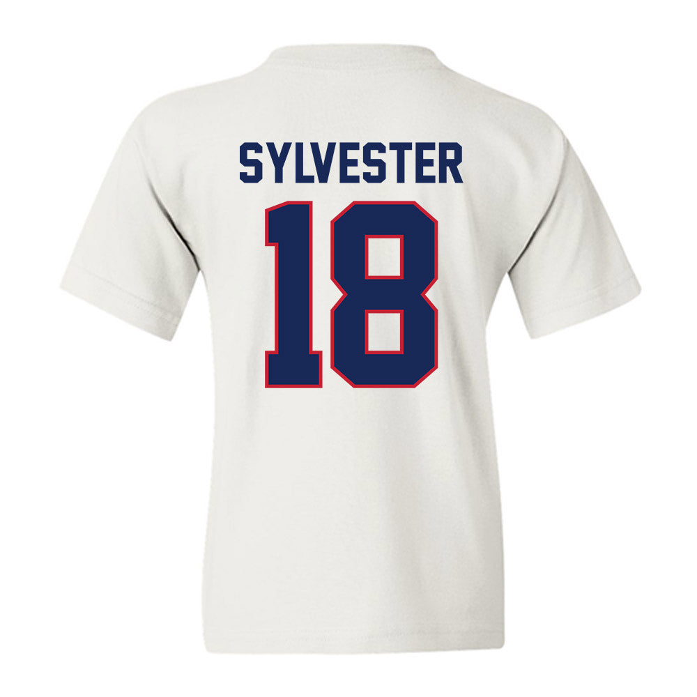 Arizona - NCAA Baseball : Beau Sylvester - Sports Shersey Youth T-Shirt-1