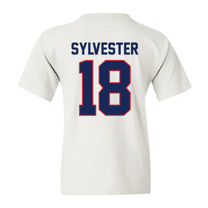 Arizona - NCAA Baseball : Beau Sylvester - Sports Shersey Youth T-Shirt-1