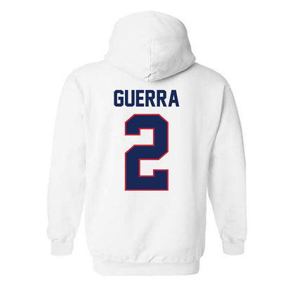 Arizona - NCAA Baseball : Ethan Guerra - Sports Shersey Hooded Sweatshirt-1