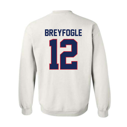 Arizona - NCAA Baseball : Easton Breyfogle - Sports Shersey Crewneck Sweatshirt-1