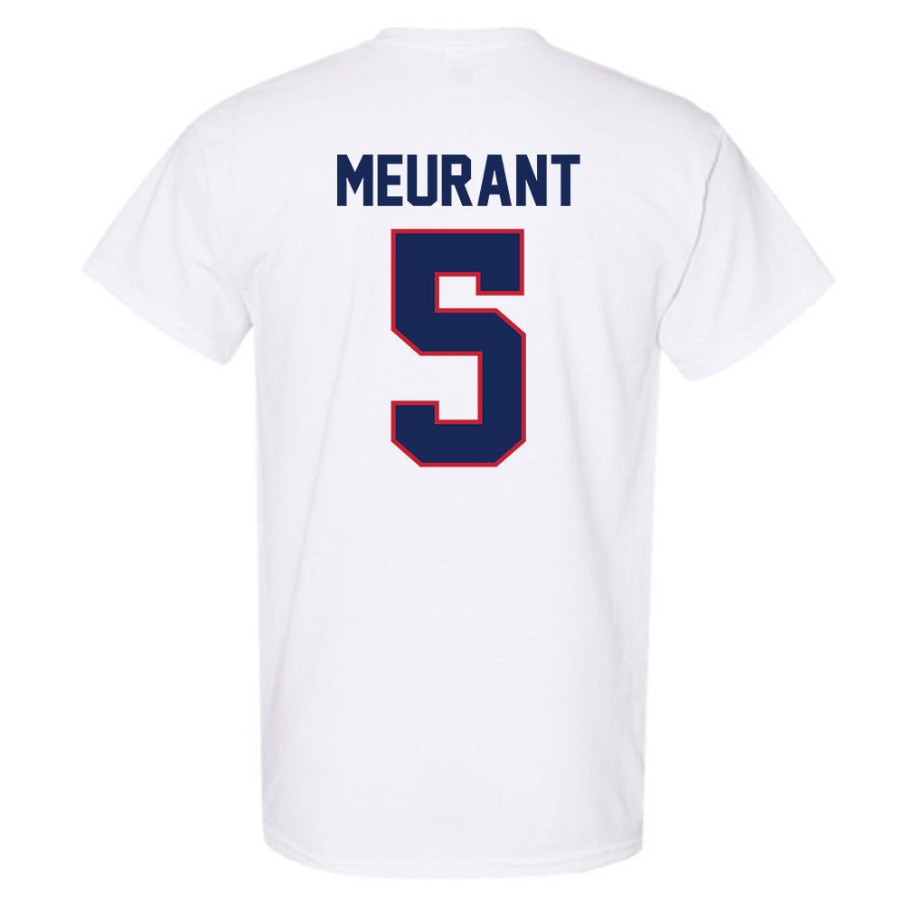 Arizona - NCAA Baseball : Mathis Meurant - Sports Shersey T-Shirt-1