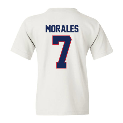 Arizona - NCAA Baseball : Richie Morales - Sports Shersey Youth T-Shirt