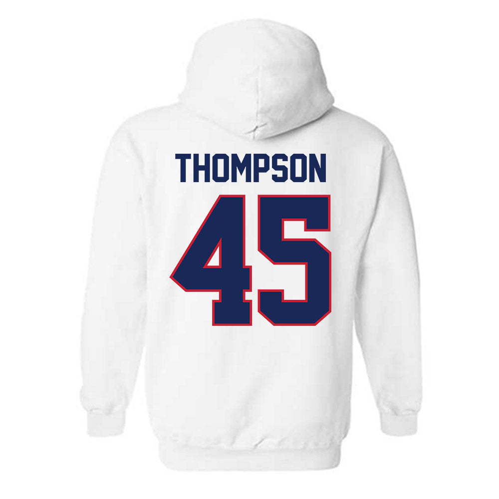 Arizona - NCAA Baseball : Kade Thompson - Sports Shersey Hooded Sweatshirt-1