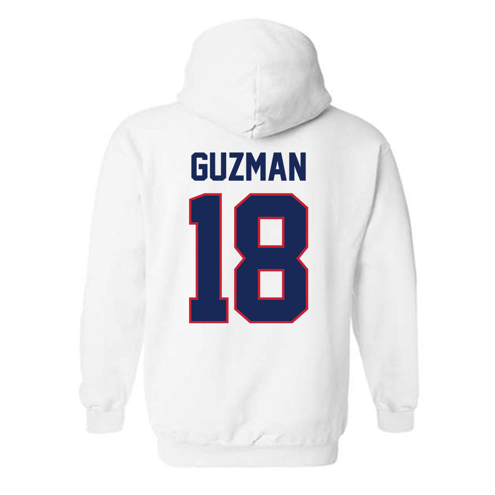 Arizona - NCAA Baseball : Adonys Guzman - Sports Shersey Hooded Sweatshirt-1