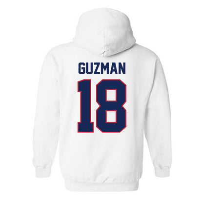 Arizona - NCAA Baseball : Adonys Guzman - Sports Shersey Hooded Sweatshirt-1