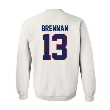 Arizona - NCAA Baseball : Cash Brennan - Sports Shersey Crewneck Sweatshirt-1
