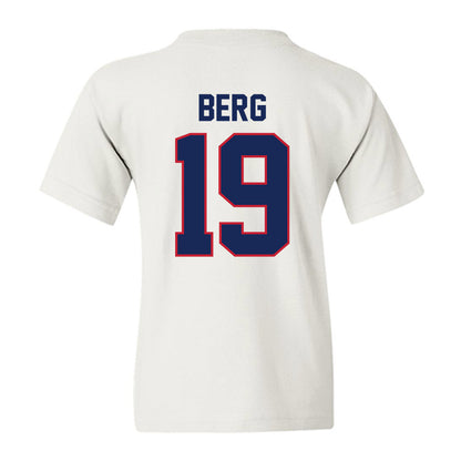 Arizona - NCAA Baseball : Jack Berg - Sports Shersey Youth T-Shirt-1