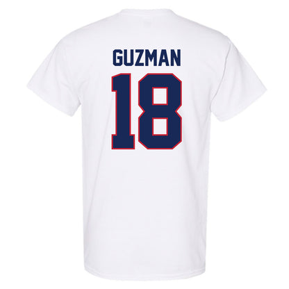 Arizona - NCAA Baseball : Adonys Guzman - Sports Shersey T-Shirt-1