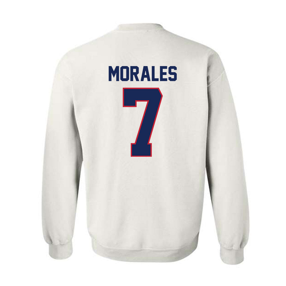 Arizona - NCAA Baseball : Richie Morales - Sports Shersey Crewneck Sweatshirt