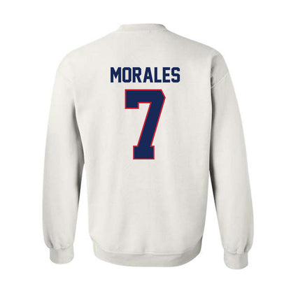 Arizona - NCAA Baseball : Richie Morales - Sports Shersey Crewneck Sweatshirt