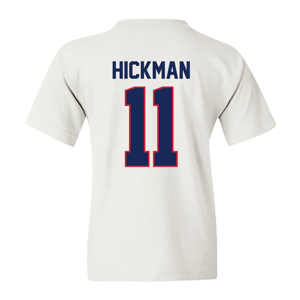 Arizona - NCAA Baseball : Benton Hickman - Sports Shersey Youth T-Shirt-1