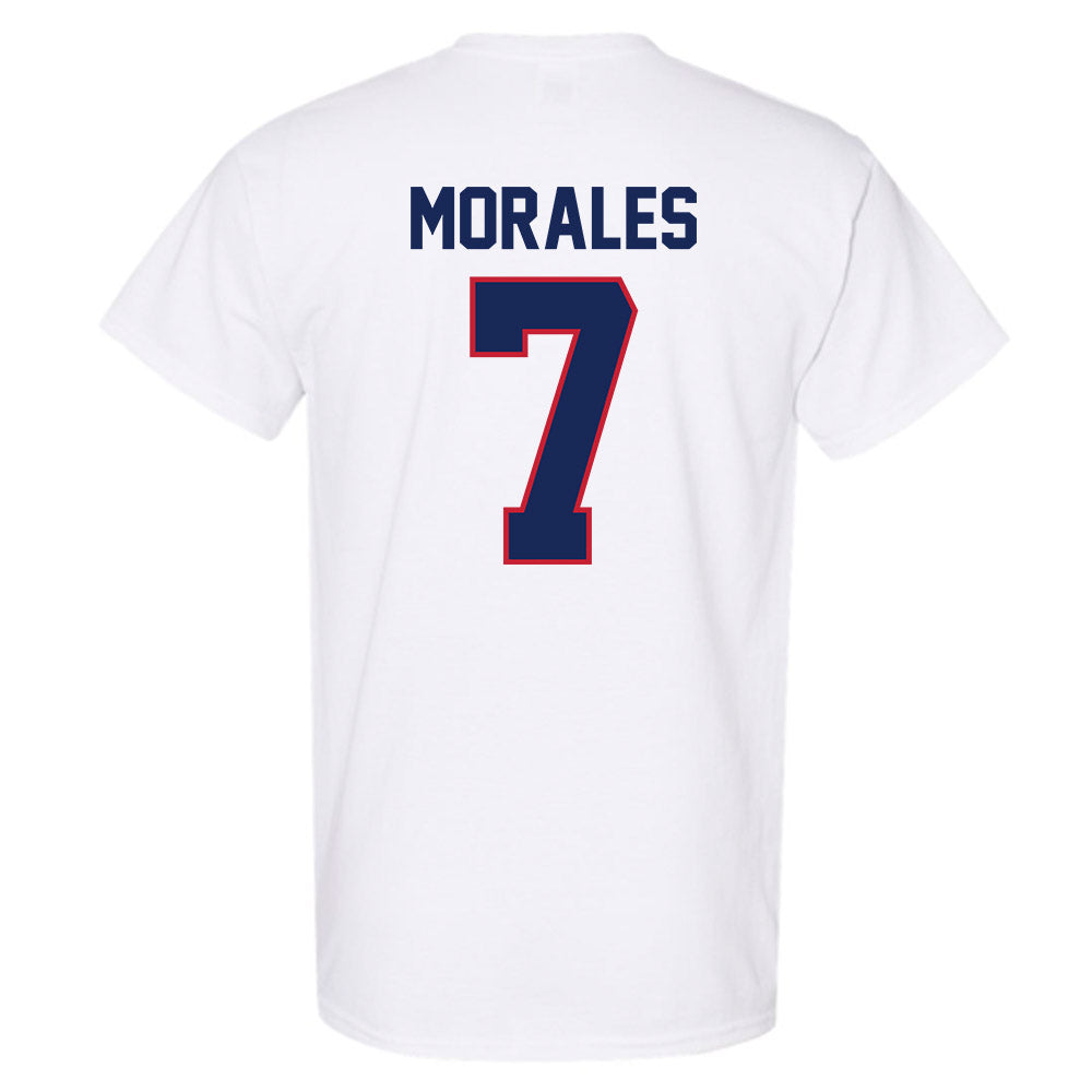 Arizona - NCAA Baseball : Richie Morales - Sports Shersey T-Shirt