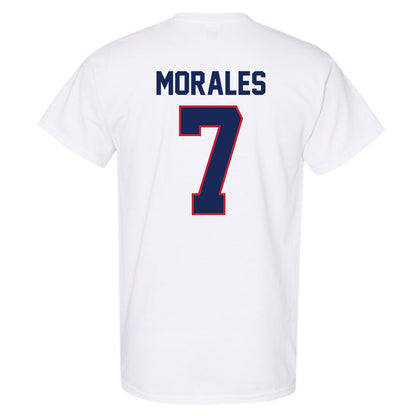 Arizona - NCAA Baseball : Richie Morales - Sports Shersey T-Shirt